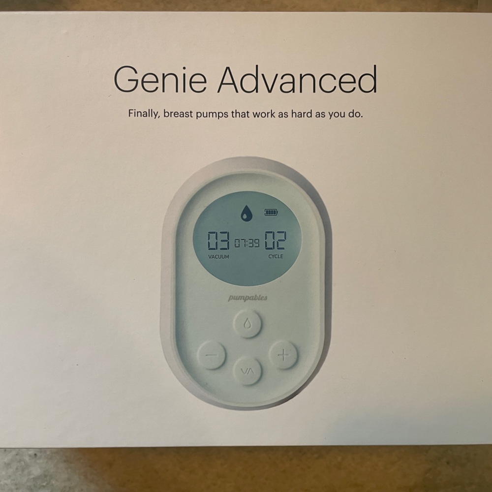 Pumpables Genie Advanced with Accessories